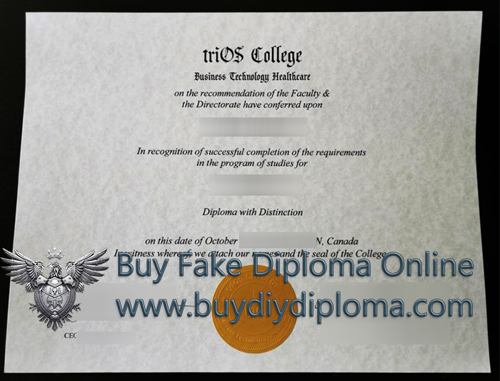 TriOS College Diploma