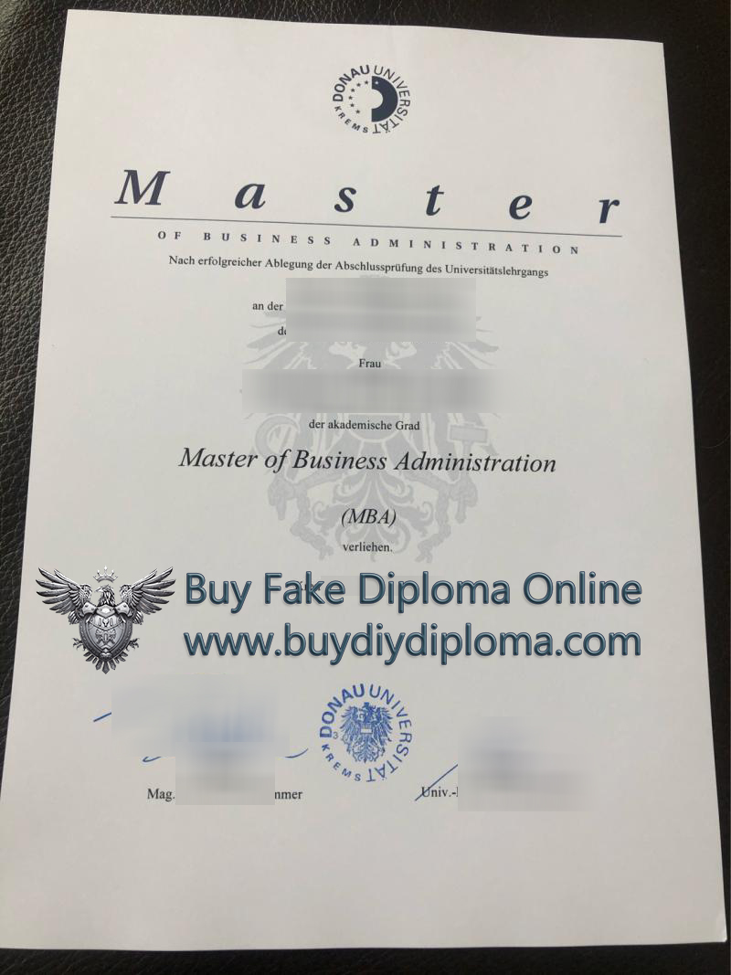 Universität für Weiterbildung Krems diplom Universität für Weiterbildung Krems diploma