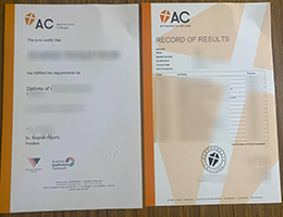 Alphacrucis College Diploma with transcript