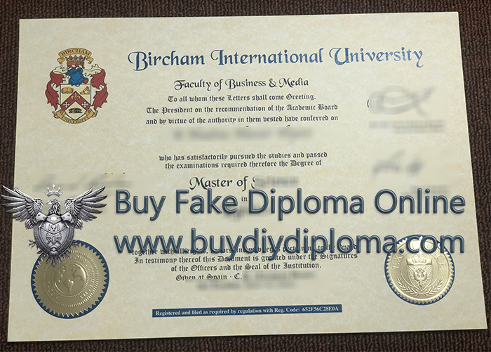 Bircham International University Diploma