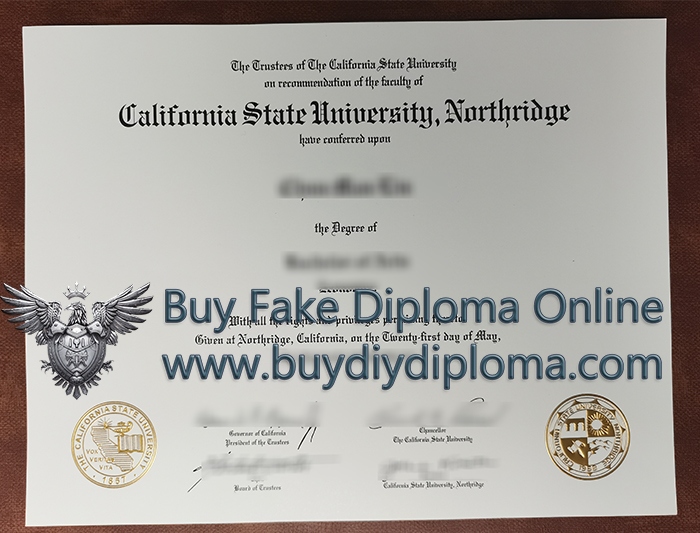 CSUN Diploma