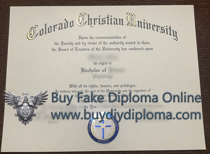 Colorado Christian University degree