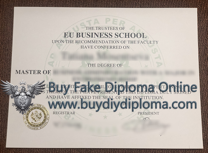 EU Business School diploma