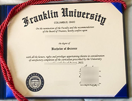 Franklin University degree