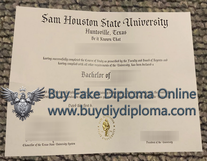 SHSU diploma