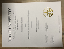 Trent University diploma