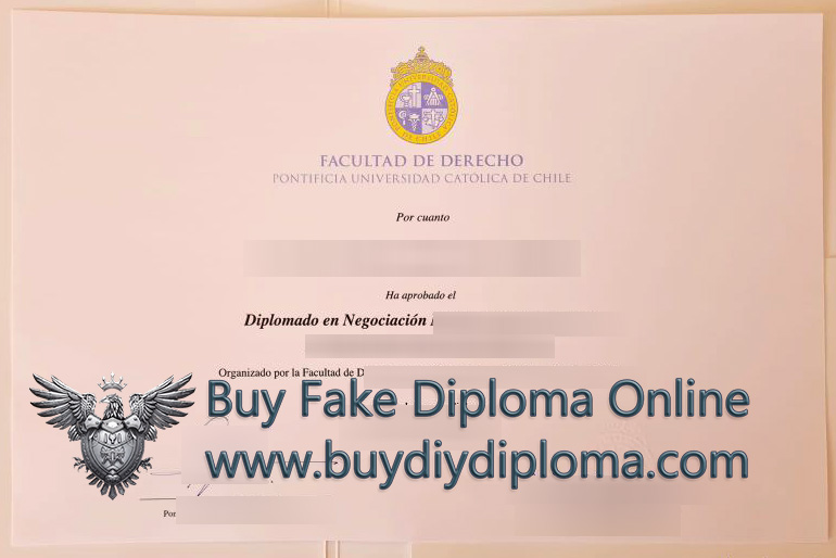 UC Chile diploma UC Chile diploma