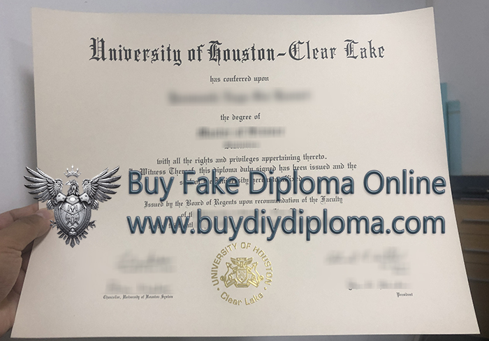 UHCL diploma