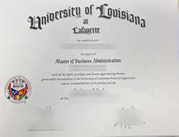 ULL diploma certificate