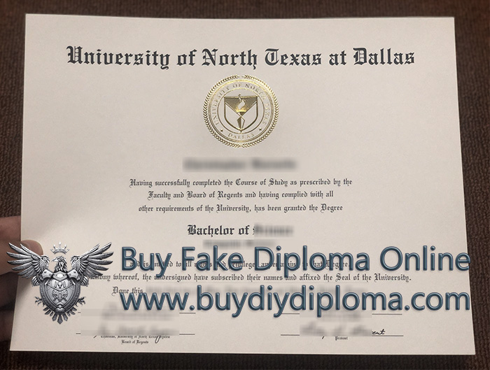 UNTD Diploma