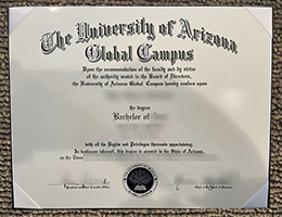 University Of Arizona Global Campus Diploma