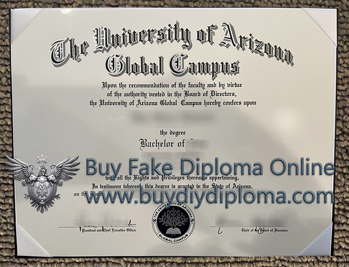 University Of Arizona Global Campus Diploma