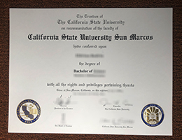 CSUSM Diploma