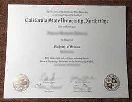 Cal State Northridge diploma, CSUN degree