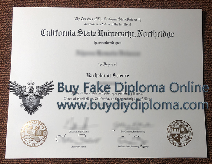 Cal State Northridge diploma, Order a CSUN degree