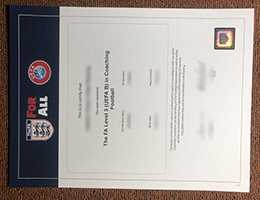 FA level 3 (UEFA B) certificate