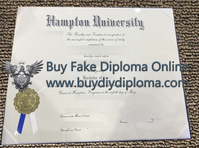 Hampton University diploma Hampton University diploma