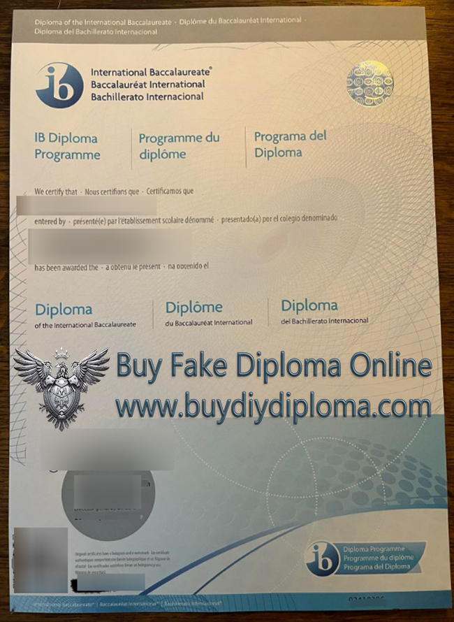 How To Get A Realistic IB Diploma With Transcript Online 