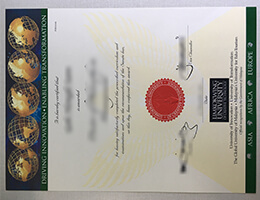 Limkokwing University degree certificate