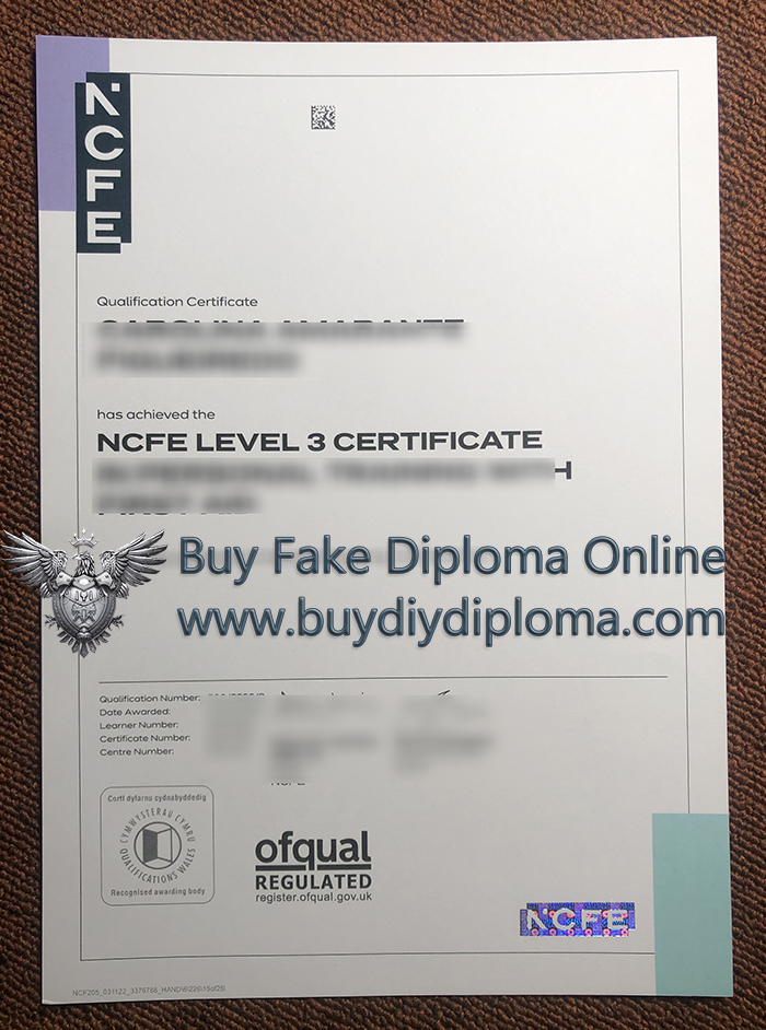 NCFE Level 3 Certificate