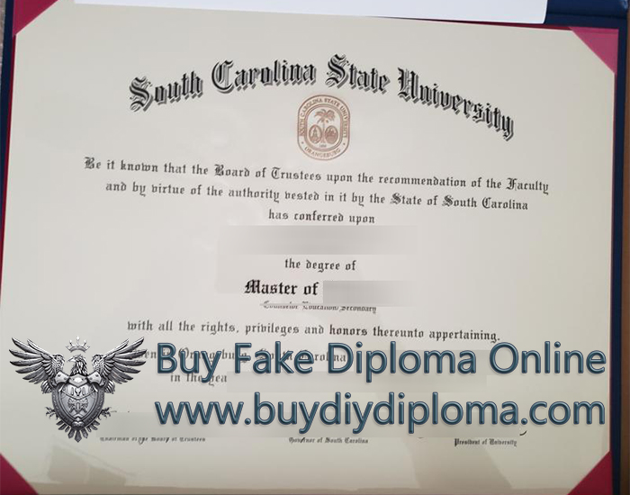 SCSU diploma