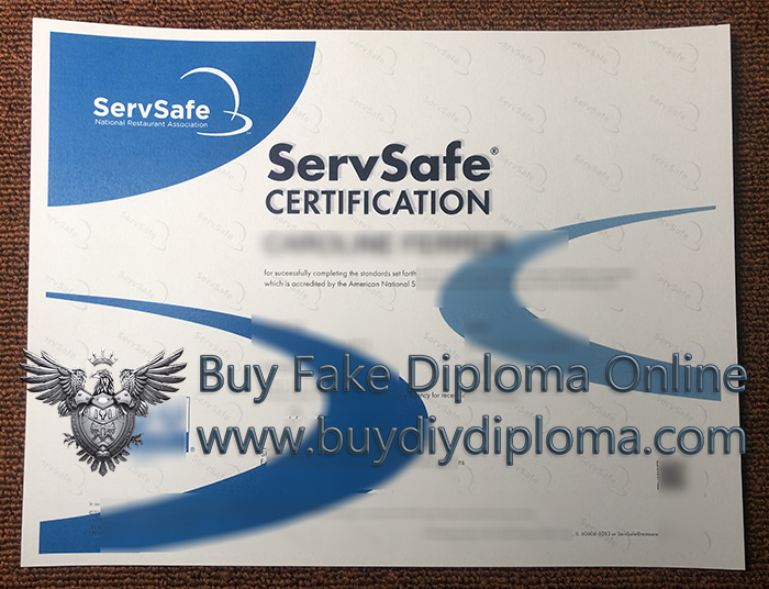 ServSafe certification