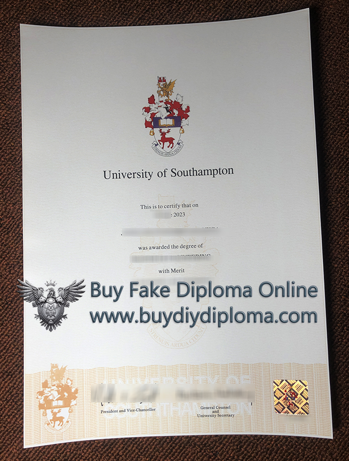 Soton degree in 2023, Get a University of Southampton diploma