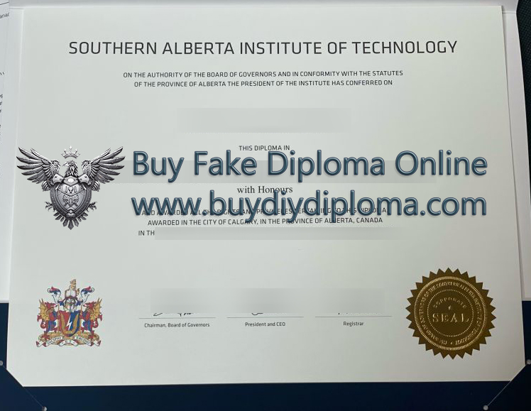 Southern Alberta Institute of Technology (SAIT) diploma 2023