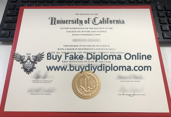 UCLA diploma