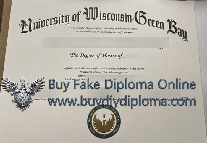 UW–Green Bay diploma
