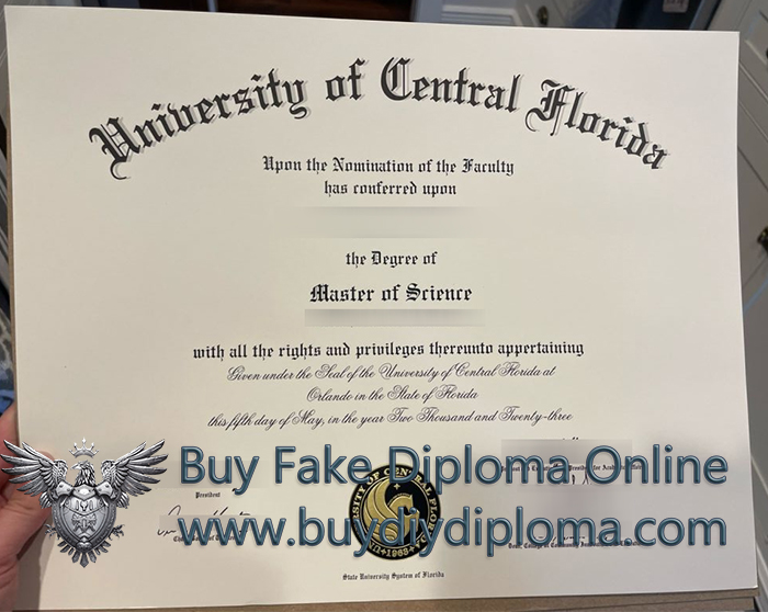 University of Central Florida diploma, Buy a UCF degree