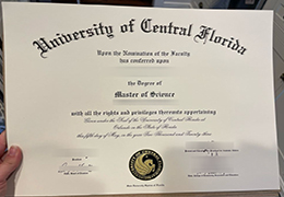 University of Central Florida diploma