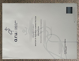 Anglia Ruskin University diploma