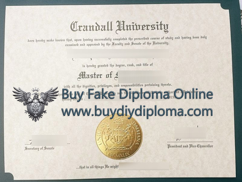 Crandall University degree