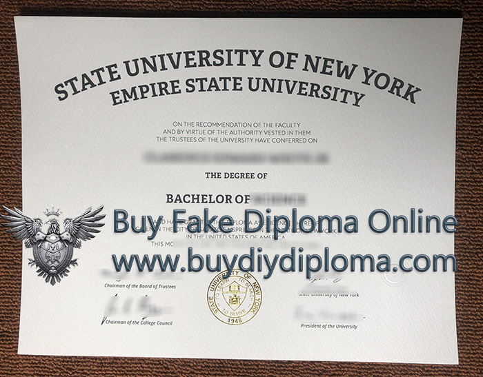 Empire State University diploma, Buy an ESC degree