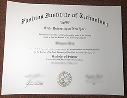 FIT diploma certificate