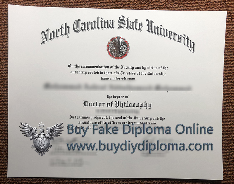NC State diploma