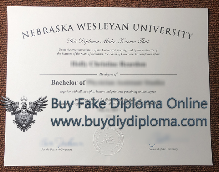 Nebraska Wesleyan University degree