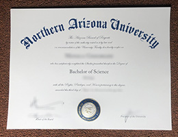 Northern Arizona University diploma