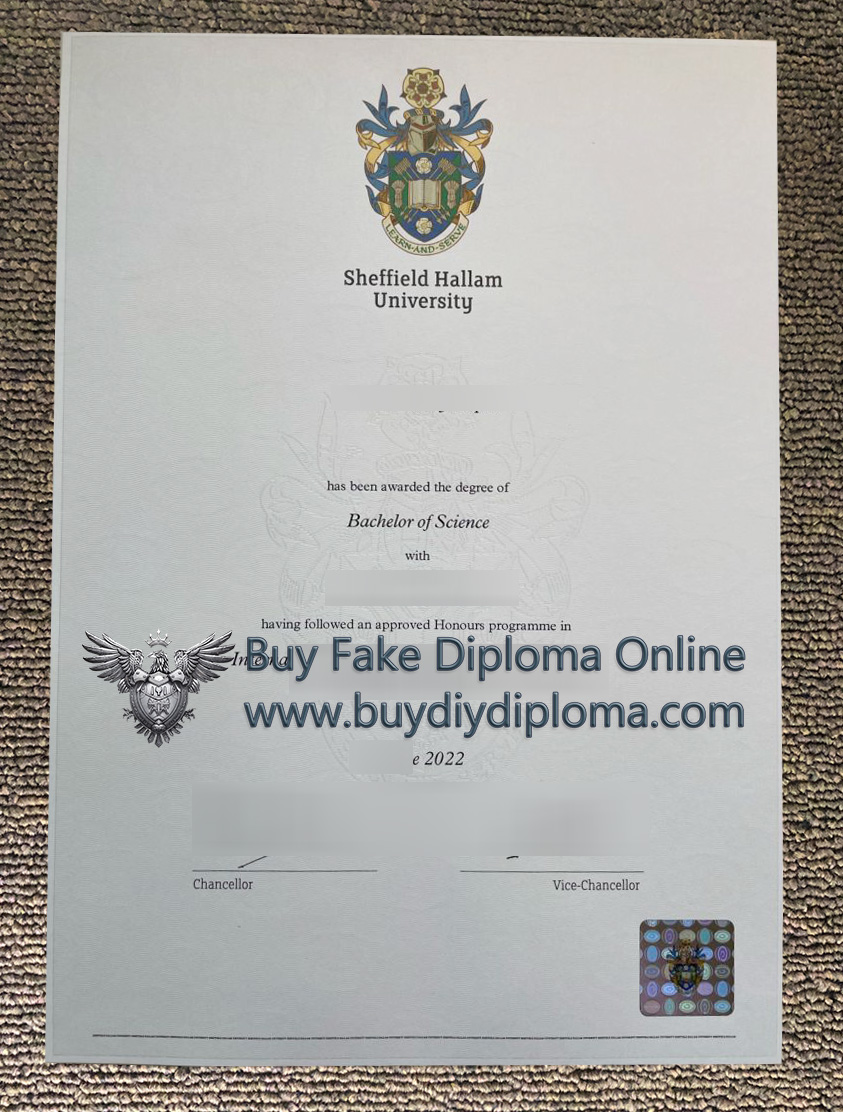 SHU diploma