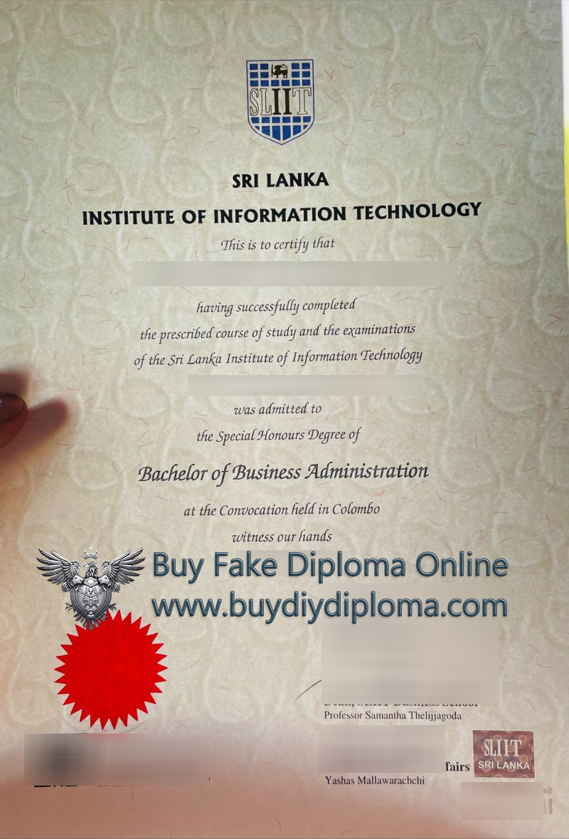 SLIIT diploma