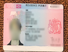 UK residence card