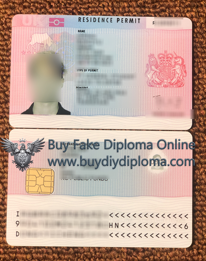 UK residence card 