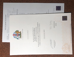 University of Greenwich Degree with Transcript sample