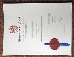 University of Natal diploma certificate