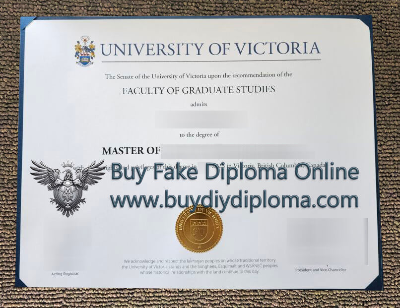 University of Victoria degree