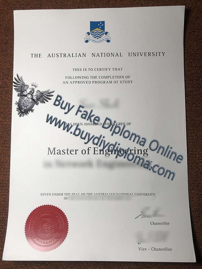 Australian National University Diploma
