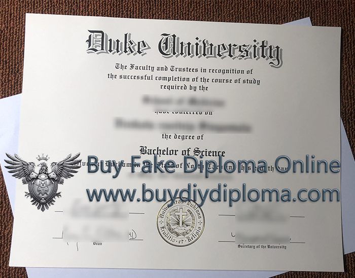 Duke University Degree