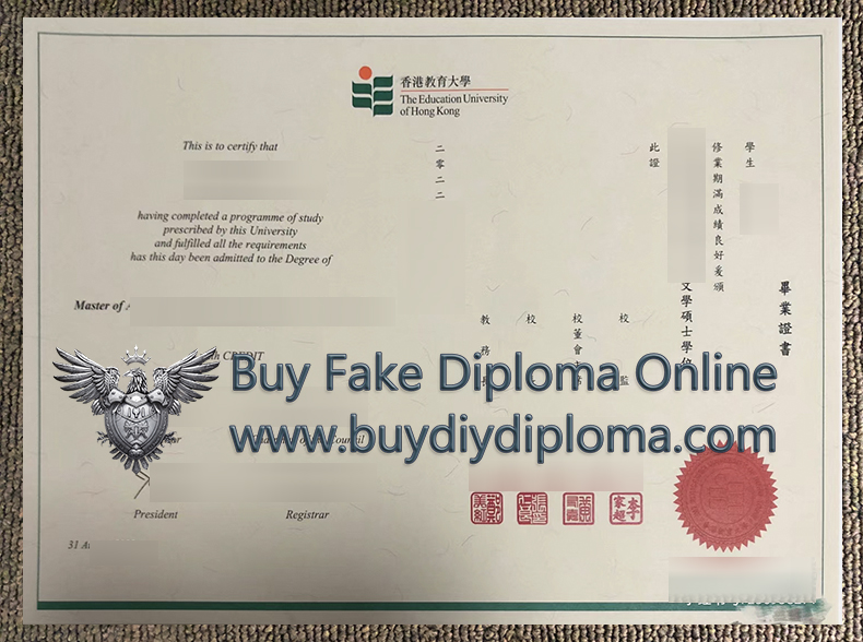 Eduhk Degree Eduhk Degree