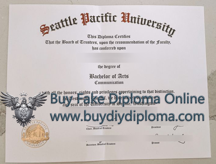 Seattle Pacific University degree